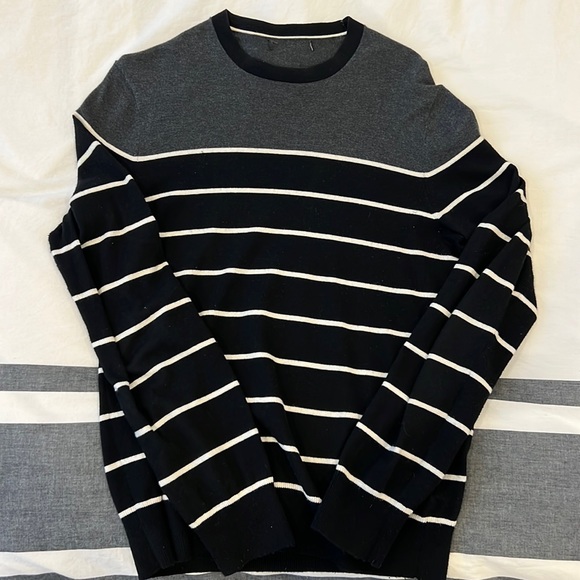 J Crew Mens Striped Sweater - Picture 1 of 1